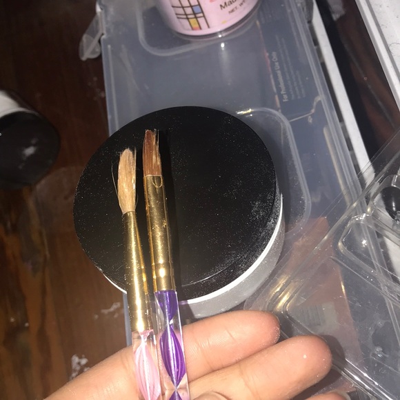 acrylic set - Picture 3 of 8